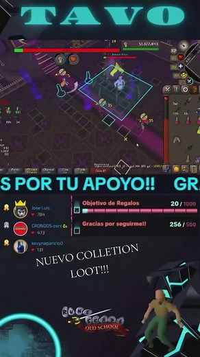 NUEVO COLLECTION LOOT in Old School RuneScape