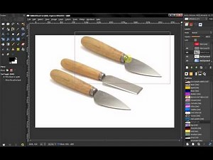 GIMP tutorial: Beginners' Guide ep27 - Tools - Free select tool PART 2