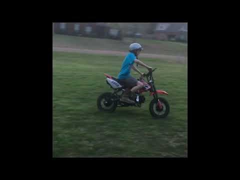 Coolster 110cc 4 Stroke Dirt bike/Pit Bike Electrify Start (My First Ever Dirt Bike)