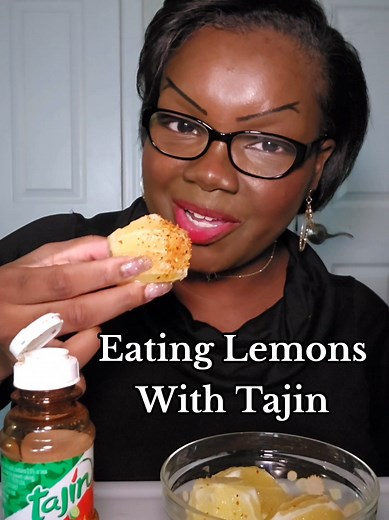 Enjoying Lemons with Tajin: A Delightful ASMR Experience