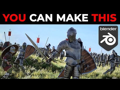 How to Make Epic Battles | Blender Tutorial