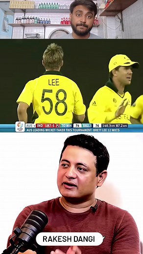 India vs Australia 2011 World Cup Quarter Final 🧐🏏 #cricket #shorts | Rakesh Dangi