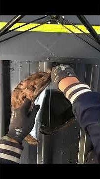 How to Install a Whirlybird #sheds #roofing