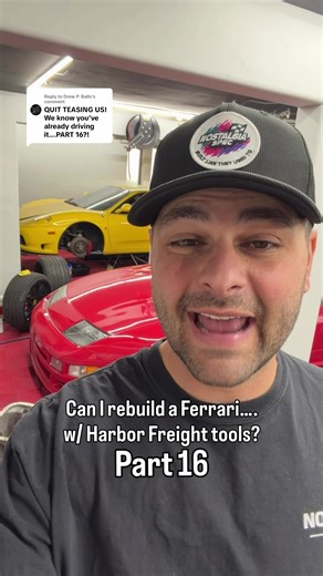 Ferrari 360 Owner Figures It Out