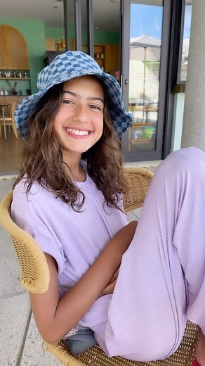 All that is you, Mabel Ray. Happy 12th Birthday. Keep shining bright ⭐️☀️⭐️ | Emma Heming Willis