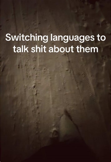 Switching Languages to Share Thoughts