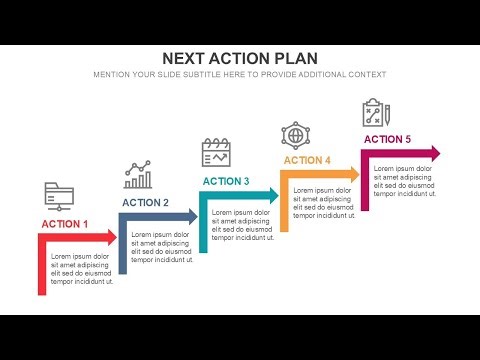 Next Action Plan Animated PowerPoint Slides
