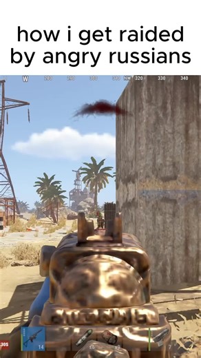 How a solo CHAD progresses on RUST #rust #fyp #rustgame #rustconsole #rusttok