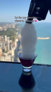 Sip, TILT and view from the 94th floor of the former John Hancock Center at 360 CHICAGO Observation Deck 🏙️ Video via IG: @312food #360chicago #chicago | 360 CHICAGO