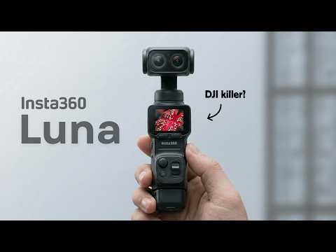 insta360 Luna is REAL (First Look)