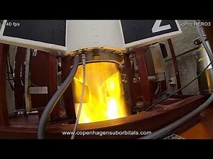 World's Most Badass GoPro Doesn't Even Blink at Up-Close Rocket Testing