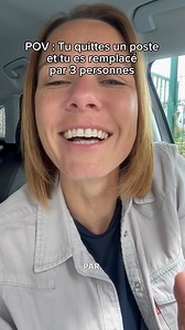 827K views · 15K reactions | Ton poste est remplacé par 3 personnes 藍 . . . #taf #Remplacement #poste #recrutement #job | Stéphanie Machart | Facebook