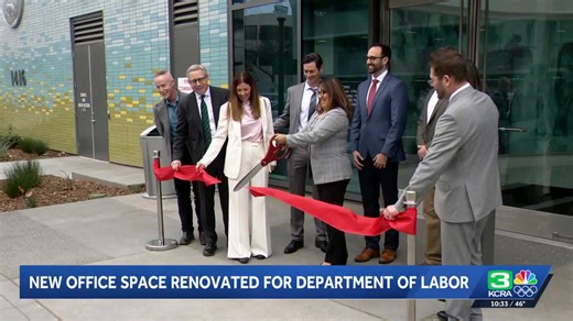 California Department of Labor opens renovated office in Sacramento