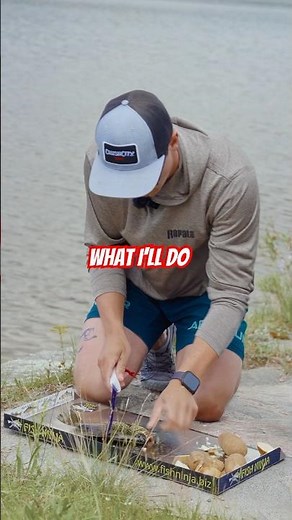 How to Fillet A Crappie- Super Easy 🔪