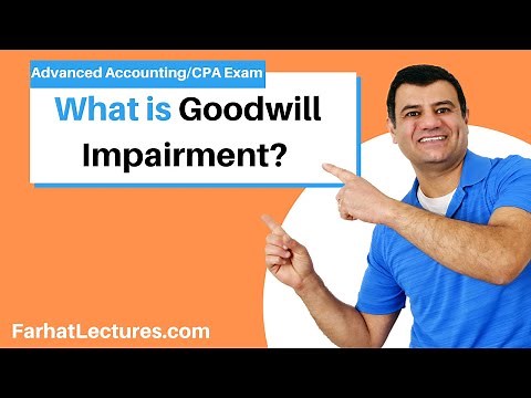 Goodwill Impairment. CPA Exam