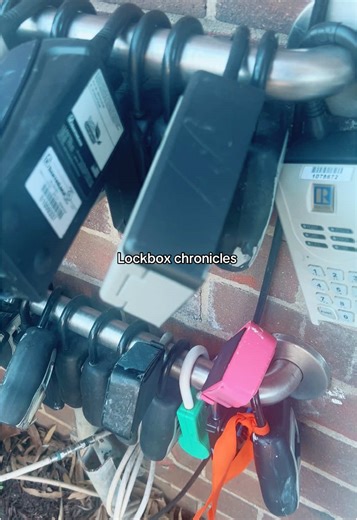 Free lock boxes #realestate