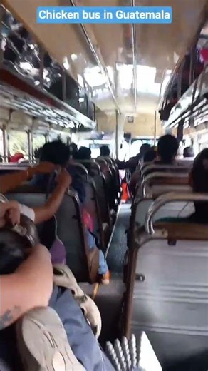 Guatemala chicken bus #chickenbus #guatemala #adventure #travel #centralamerica #