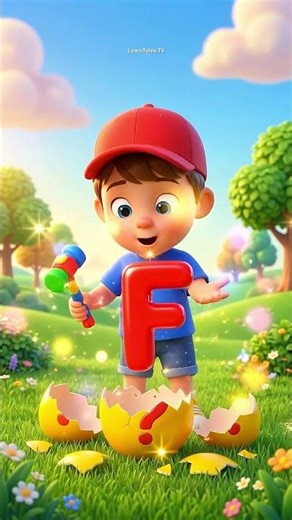 ABC for Kids | Learn Alphabet E-H Fun Animation | Learn ABC