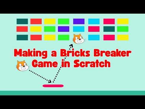 Making a Bricks Breaker Game in Scratch | Easy Step-by-Step Tutorial!