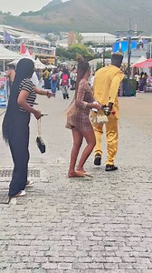 She dumped her best friend to follow her dream man. This life eeh 🤣 #funny #prank #trendingreels | Michael Gold