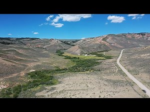 Little Horse Creek Dubois Wyoming video