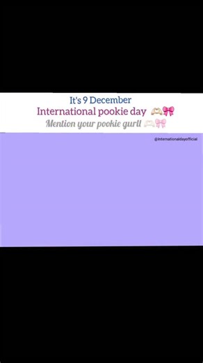 Internationaldayofficial | Mention your pookie 🎀❤️ . . . #trending #explore #viral #viralreels #pookie | Instagram