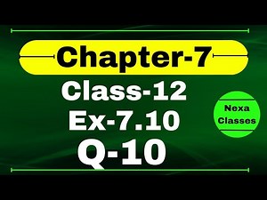 Class 12 Ex 7.10 Q10 Math | Chapter7 Class12 Math | Integration | Ex 7.10 Q10 Class 12 Math