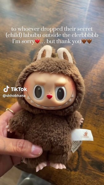 Scanned a QR Code - Exciting Labubu Discovery!