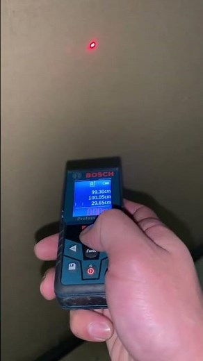 BOSCH/ボッシュ レーザー距離計 GLM400 3601K72R50 簡易動作確認動画【工具一番館 買取/販売】