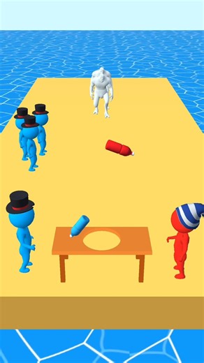 Bottle Flip Clash || Android Mobile Games Part 414#shorts #gaming