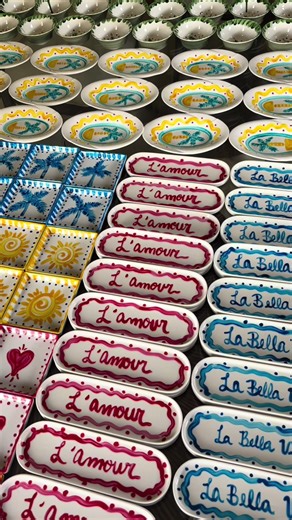 Hand-Painted Ceramics for Special Occasions