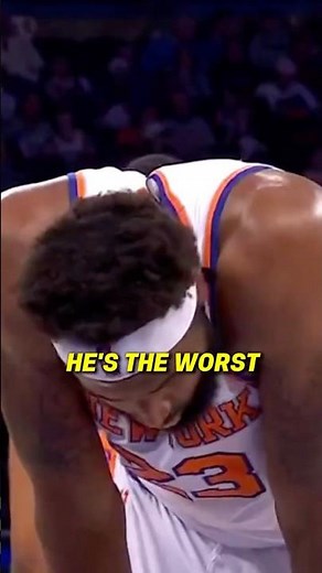 He Can’t Make A Free Throw 😬