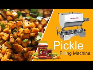 Pickle filling machine Manufacturer Coimbatore Automatic Pickle filling Machine
