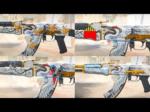 CS2 NEW AK47 Crane Flight CRAFTS ARE CRAZY🔥- BEST AK47 Crane Flight CRAFT FROM CS2 COMMUNITY