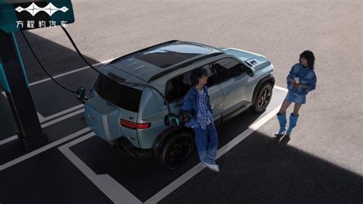 BYD reveals updated Fang Cheng Bao Ti3 and Ti7 with flash charging