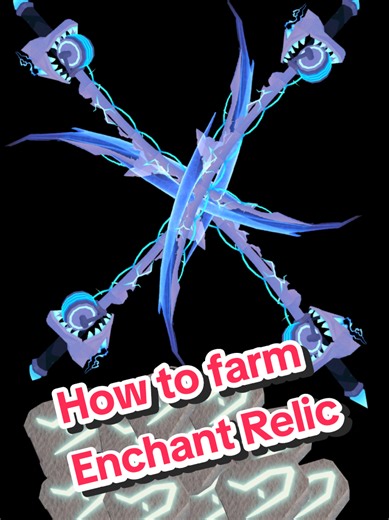 How to Farm Enchant Relic in Roblox Fishing