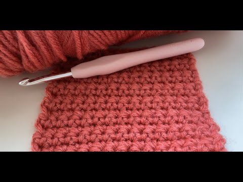 Single Crochet Stitch (sc) Tutorial | Basic U.S. Crochet Stitch