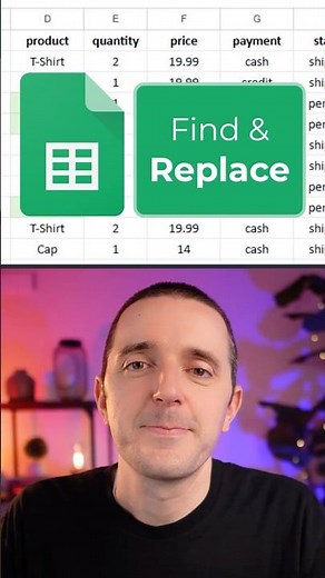 Find & Replace Text in Google Sheets (The Easy Way)