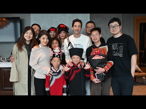 Tencent Fashion Documentary: Yitong Qin on Inside the Journey — Adrien Brody in China