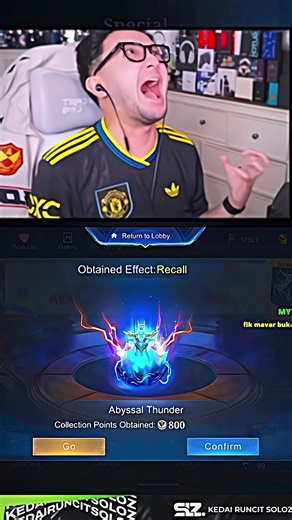 Feekz Spin Recall Baru dalam MLBB Golden Month