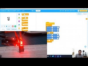 RGB LED Controlling with Arduino nano and mBlock5 | Mixing PWM Values to produce different colors