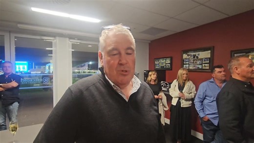 Hard work getting this interview with Ross but we'll worth it , he deserves all the success he gets. | Harness Racing Unhinged