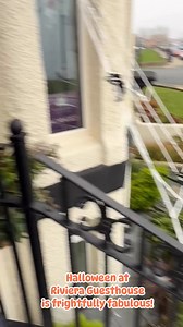 13K views · 164 reactions | Halloween magic lives here ✨ We’re ready to Halo-welcome you! | Riviera Guesthouse, Whitby | Facebook