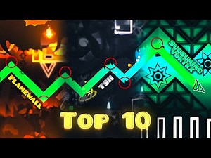 The GD Top 10 but Every Frame Perfect Switches the Level until They ALL Finish (December 2025)