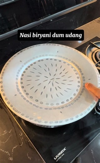 Nasi Briyani Dum Udang — Resepi Biryani Udang Mudah