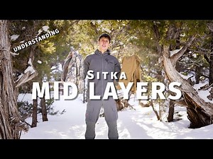 Watch Before Purchasing a SITKA Mid-Layer: Ambient, Heavyweight, and Traverse Hoody