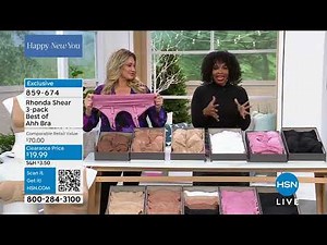 HSN | Rhonda Shear Intimates Collection 01.23.2025 - 12 PM