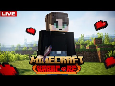 Minecraft Hardcore: One Life, Infinite Adventures ⚔️ Day-4