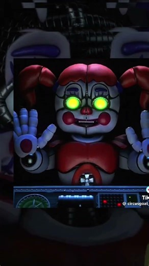 CIRCUS BABY EDIT!! |•#gacha #fivenightsatfreddys #gachaclub •|