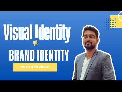 Your Logo Is Not Your Brand | Visual Identity vs Brand Identity Explained